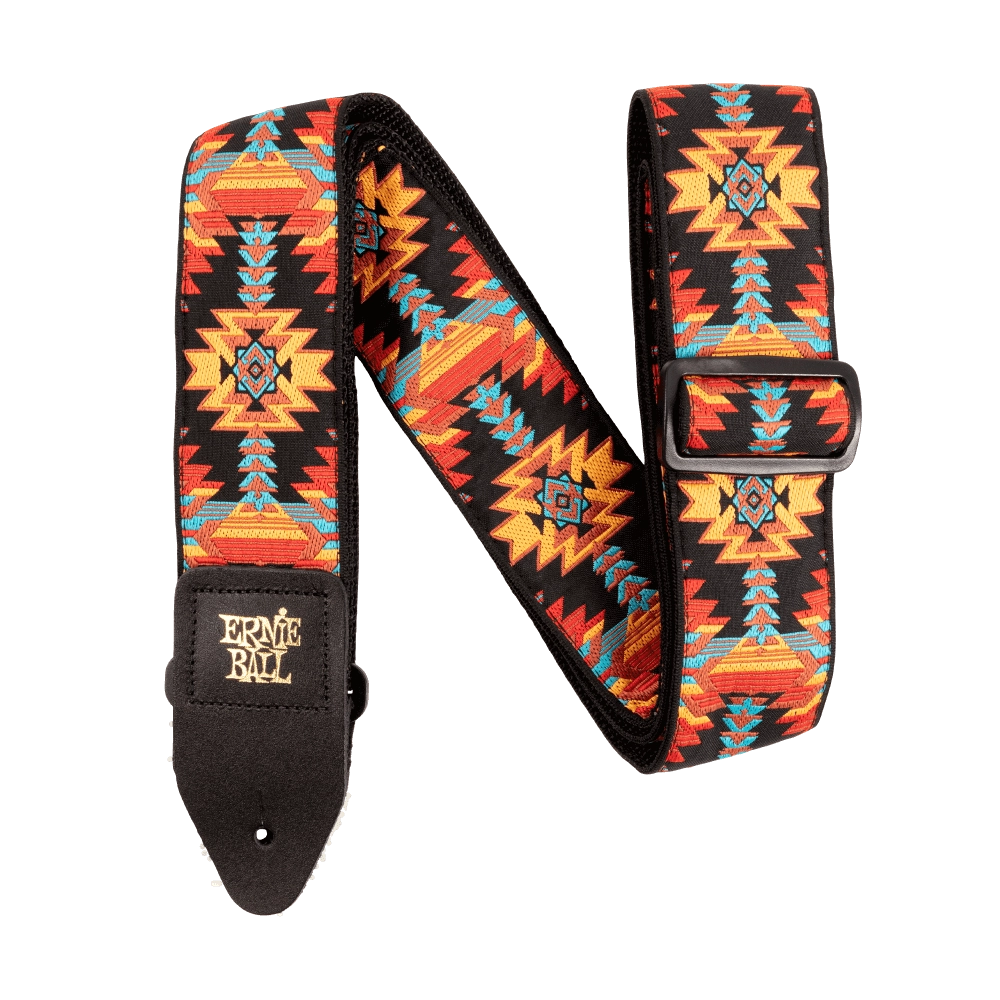 Albuquerque Sunset Jacquard Strap