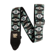 Ernie Ball - Southwest Turquoise Jacquard Strap