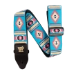 Ernie Ball - Sedona Blue Jacquard Strap Ernie Ball - Sedona Blue Jacquard Strap