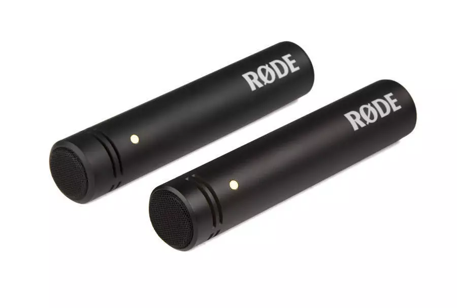 Matched Pair of Small Diaphragm Mics