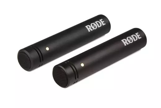 Matched Pair of Small Diaphragm Mics