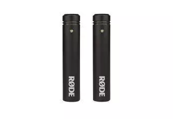 Matched Pair of Small Diaphragm Mics