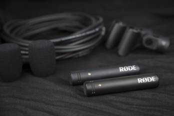 Matched Pair of Small Diaphragm Mics