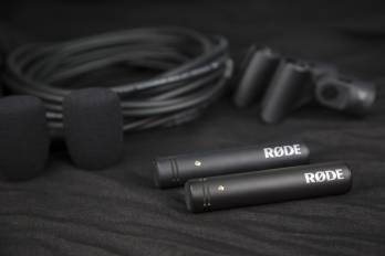 RODE Matched Pair Of Small Diaphragm Mics | Long & McQuade