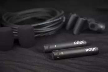 Matched Pair of Small Diaphragm Mics