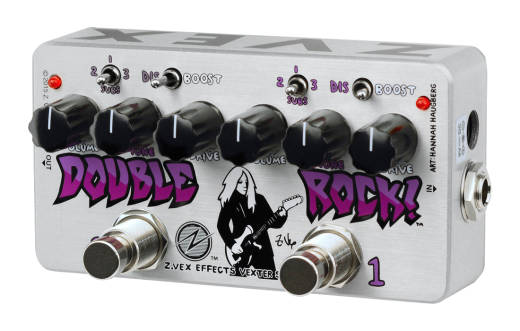 Vexter Double Rock Distortion Pedal