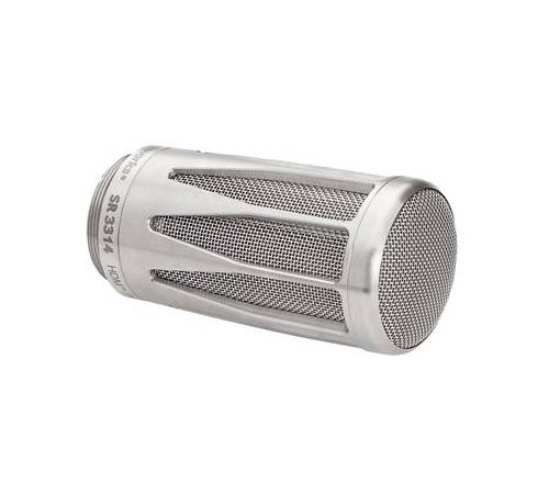 SR3314 Cardioid Wireless Microphone Capsule - Stainless Steel
