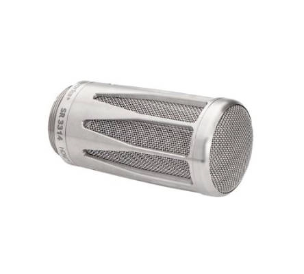 Earthworks - SR3314 Cardioid Wireless Microphone Capsule - Stainless Steel