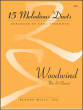 Kendor Music Inc. - 15 Melodious Duets - Strommen - Flute, Clarinet Duets - Book