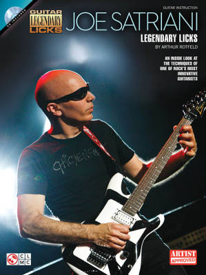 Joe Satriani-Legendary Licks - Guitar TAB - Book/CD