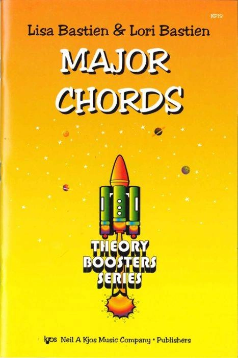 Bastien Theory Boosters: Major Chords - Book