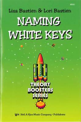 Bastien Theory Boosters: Naming White Keys - Book