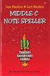 Kjos Music - Bastien Theory Boosters: Middle C Note Speller - Book