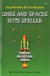 Kjos Music - Bastien Theory Boosters: Lines and Spaces Note Speller - Book