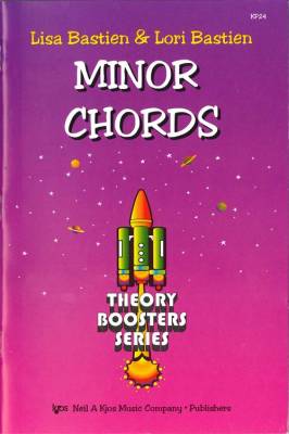 Bastien Theory Boosters: Minor Chords - Book