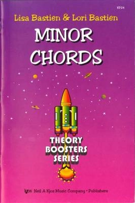 Kjos Music - Bastien Theory Boosters: Minor Chords - Book