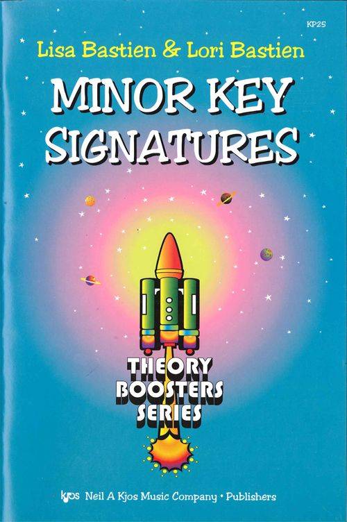 Bastien Theory Boosters: Minor Key Signatures - Book