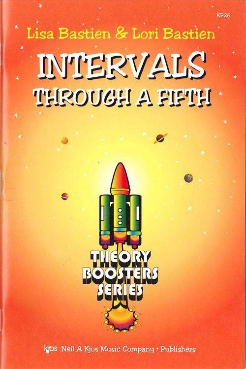 Bastien Theory Boosters: Intervals Through a Fifth - Book