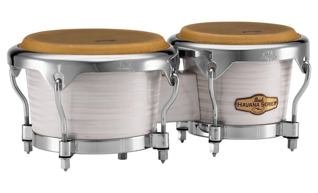 Big Belly Havana Series Fiberglass Bongos, 7\'\' & 8.5\'\'