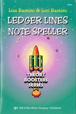 Bastien Theory Boosters: Ledger Lines Note Speller - Book