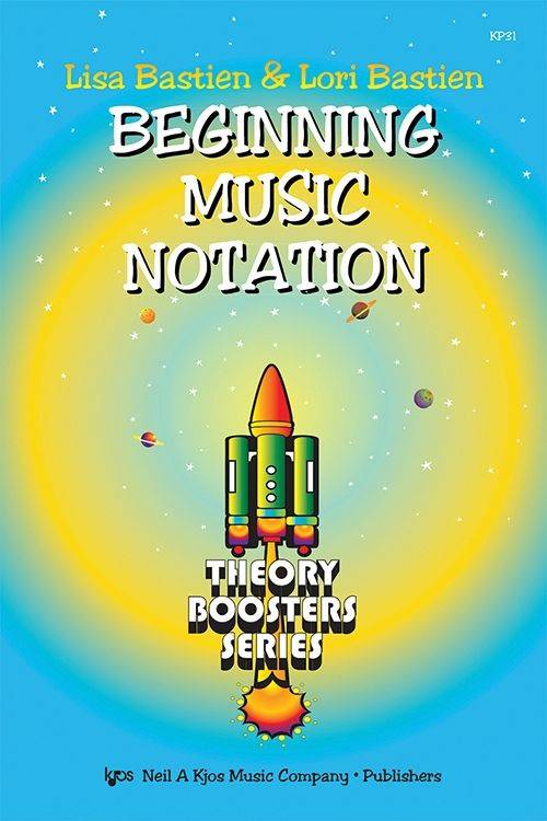 Bastien Theory Boosters: Beginning Music Notation - Book
