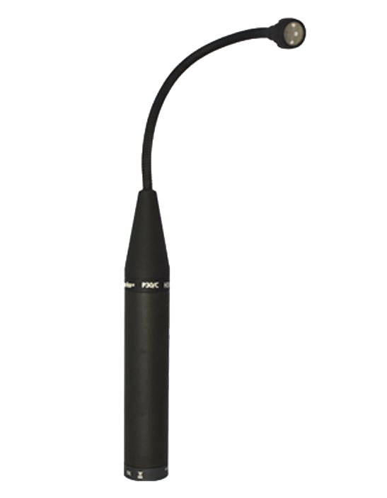 P30/C Periscope Microphone, 20Hz-30kHz - Black