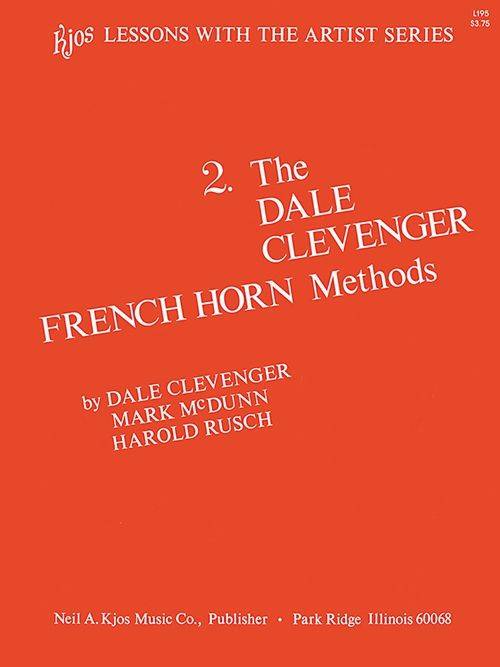 Clevenger French Horn Method, Book 2 - Clevenger /McDunn /Rusch - Horn - Book