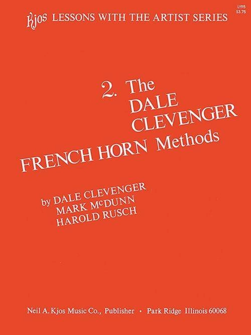 Clevenger French Horn Method, Book 2 - Clevenger /McDunn /Rusch - Horn - Book