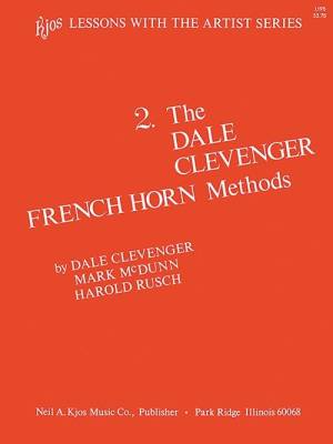 Kjos Music - Clevenger French Horn Method, Book 2 - Clevenger /McDunn /Rusch - Horn - Book