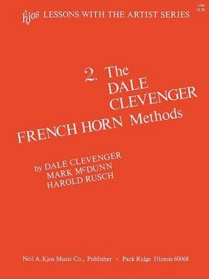Kjos Music - Clevenger French Horn Method, Book 2 - Clevenger /McDunn /Rusch - Horn - Book