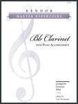 Kendor Master Repertoire - Sobol - Clarinet/Piano