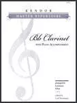 Kendor Music Inc. - Kendor Master Repertoire - Sobol - Clarinet/Piano