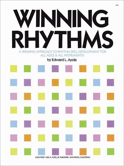 Winning Rhythms - Ayola - Book