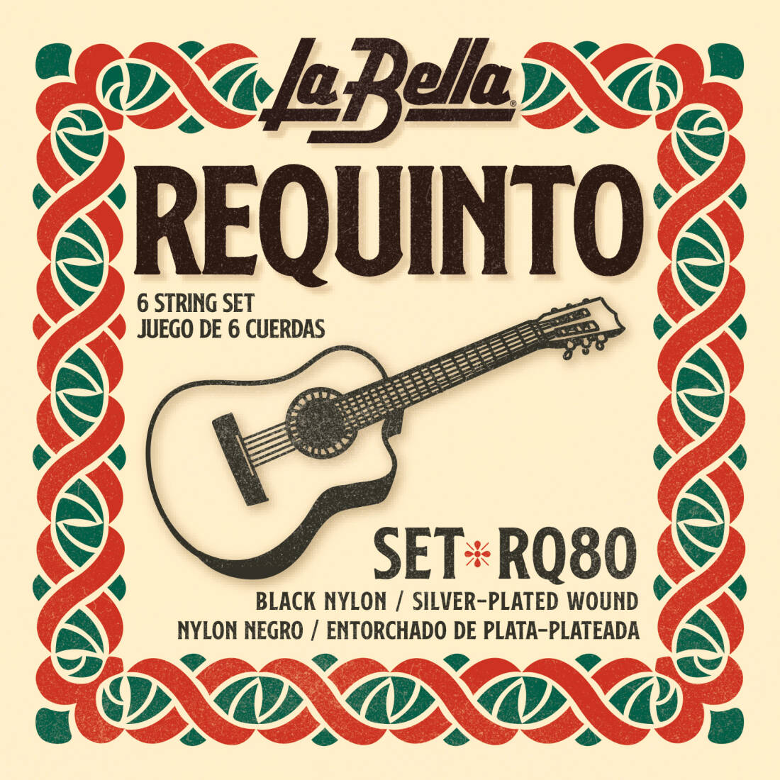 RQ80 Requinto Strings