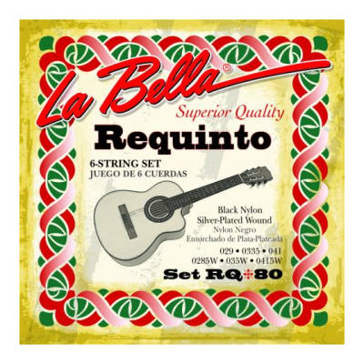 RQ80 Requinto Strings