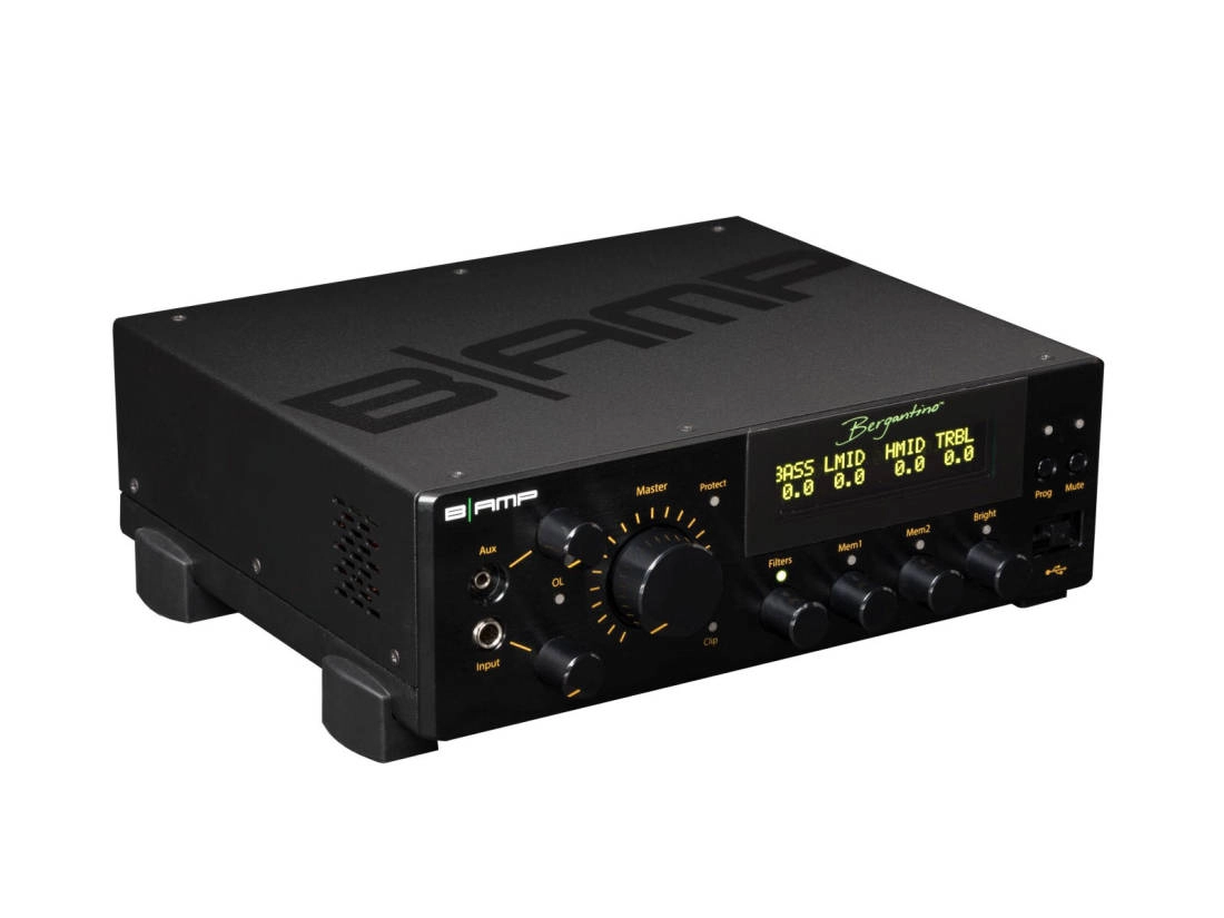 B|Amp Mk2 Bass Amplifier