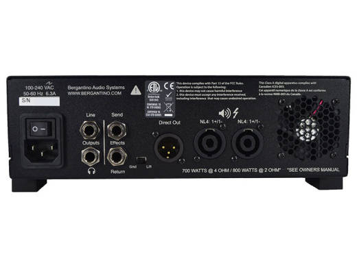 B|Amp Mk2 Bass Amplifier