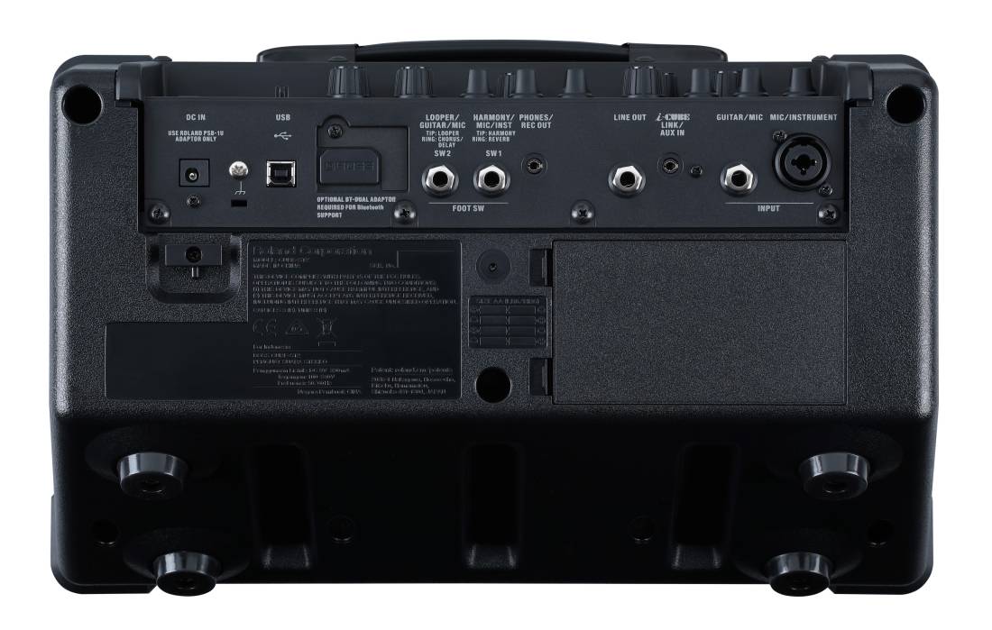 CUBE Street II Battery-Powered Stereo Amplifier - Black