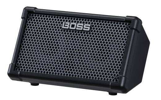 BOSS - CUBE Street II Battery-Powered Stereo Amplifier - Black
