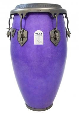 Toca Percussion - Jimmie Morales Signature Series Quinto - Purple Sparkle