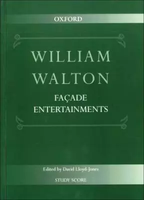 Oxford University Press - Facade Entertainments - Walton - Study Score