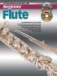 Koala Music Publications - Progressive Beginner Flute - Turner - Flute - Book/CD/DVD