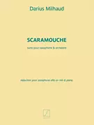 Scaramouche - Milhaud - Alto Sax/Piano