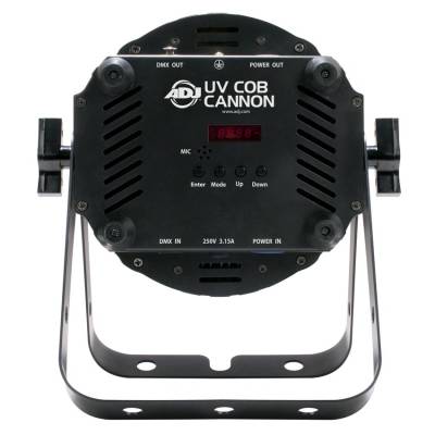 UV COB Cannon Ultraviolet LED Light with DMX