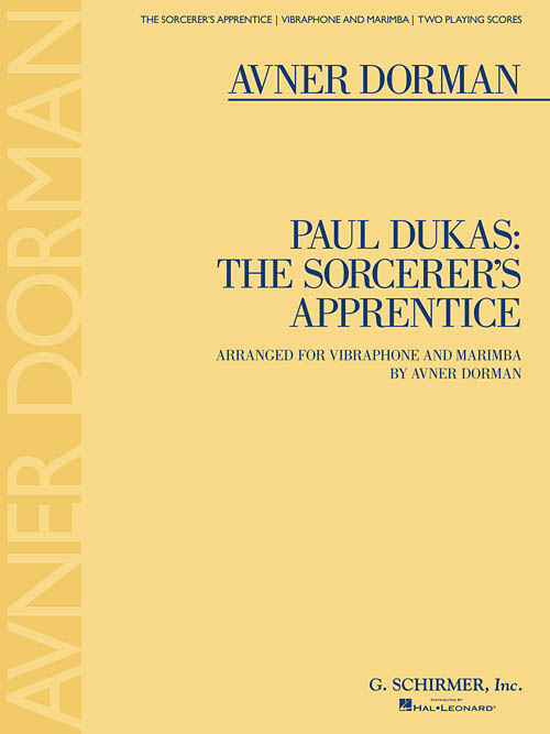 The Sorcerer\'s Apprentice - Dukas/Dorman - Vibraphone/Marimba