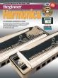 Koala Music Publications - Progressive Beginner Harmonica - Gelling - Harmonica - Book\/CD\/DVD