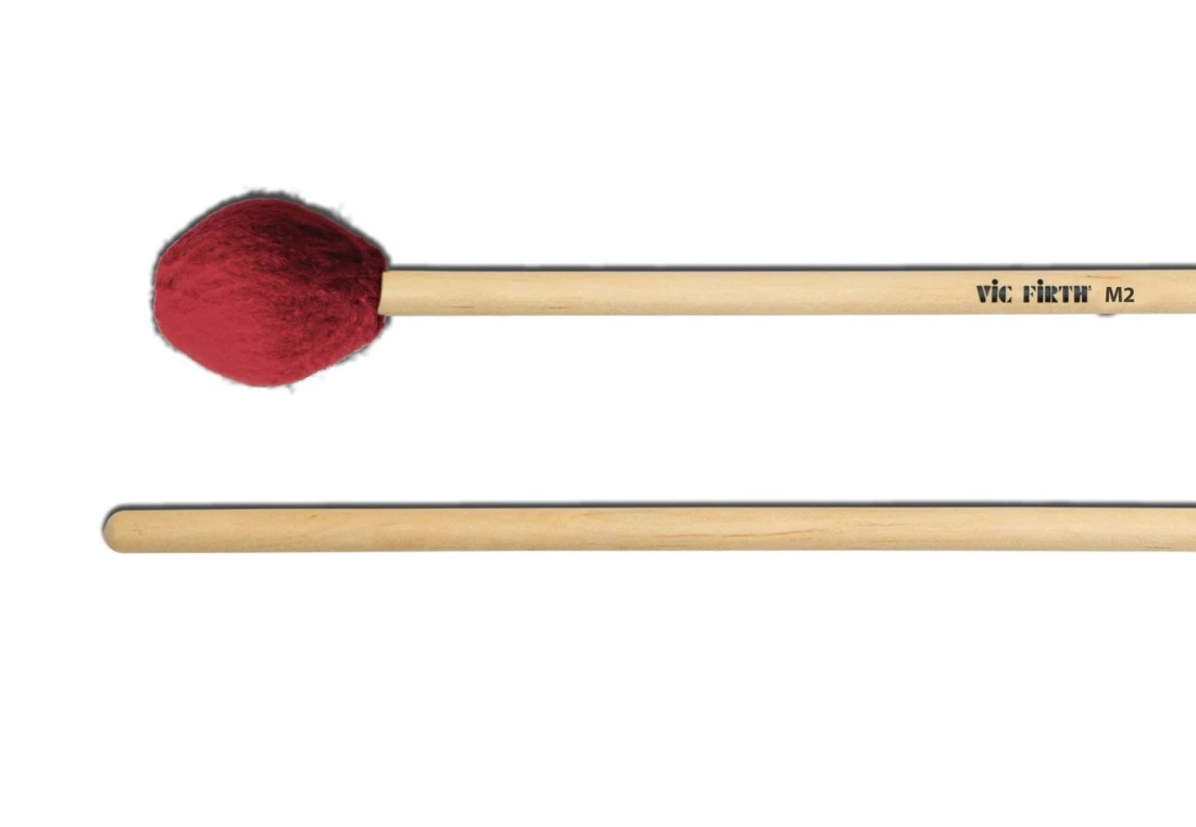 Yarn Wound Vibes and Marimba Mallets - Medium/Hard