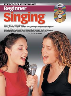 Koala Music Publications - Progressive Beginner Singing - Gelling - Voice - Book/CD/DVD