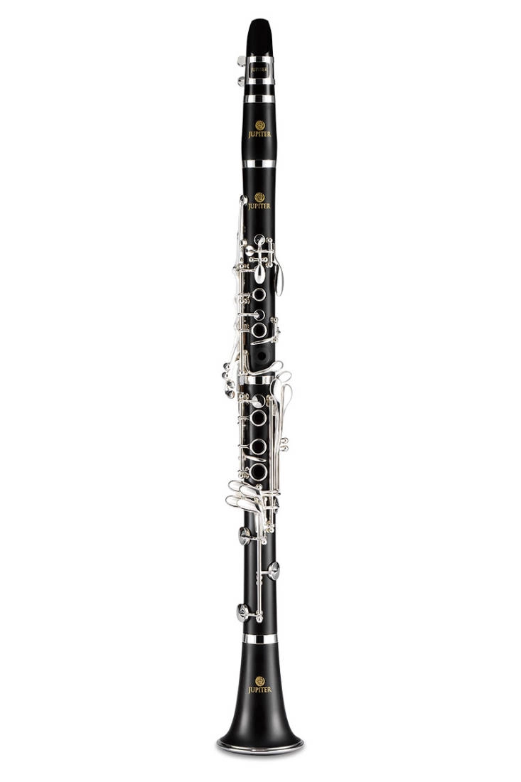 Grenadilla Bb Clarinet with ABS Case