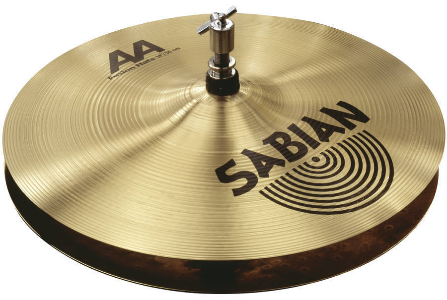 AA Fusion Hi-Hats Cymbals - Brilliant - 14 Inch